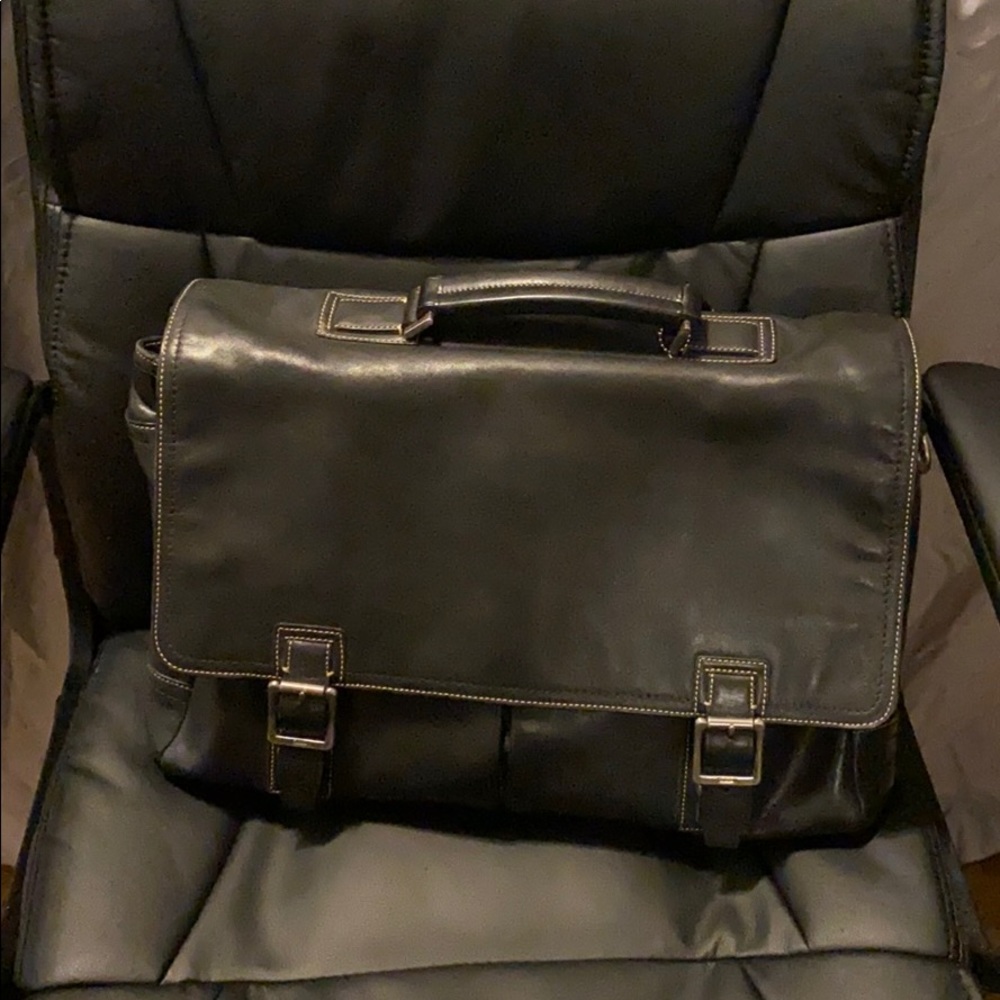 Coach Messenger/ Laptop Bag
